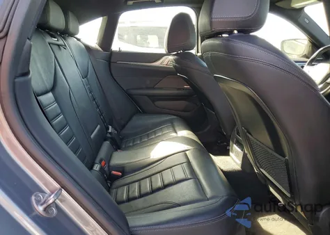 2023 BMW I4 Edrive 40 z USA, uszkodzony, nr VIN WBY73AW00PFR02902